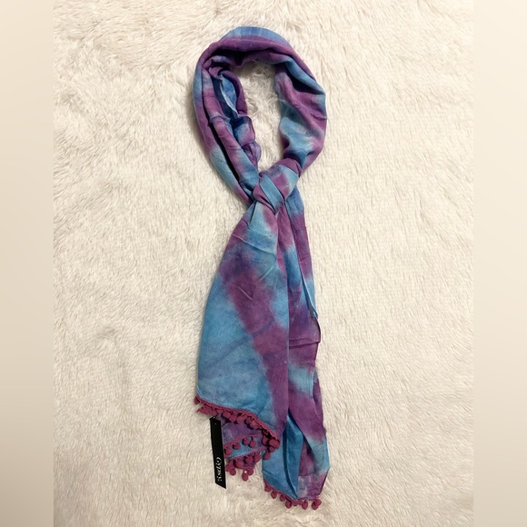 Gypsy05 Tie Dye Scarf - Picture 1 of 7